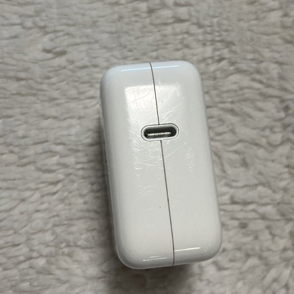 30W USB-C Power Charger Adapter A2164 A1882 f/Apple MacBook 12" W/Cable - Picture 2 of 6